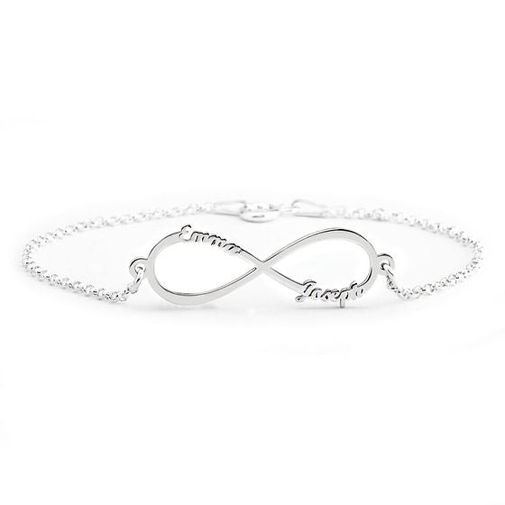 Infinity Name Bracelet