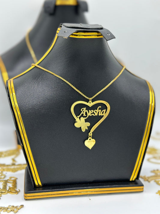 Beautiful Cusatomized Name Necklace (RO4)
