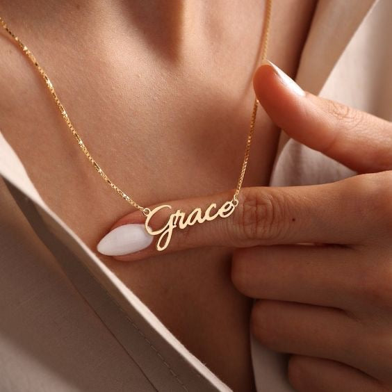 Beautiful Cusatomize Name Necklace