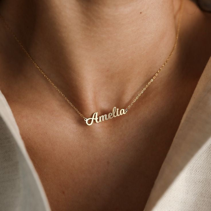 Beautiful Cusatomize Name Necklace