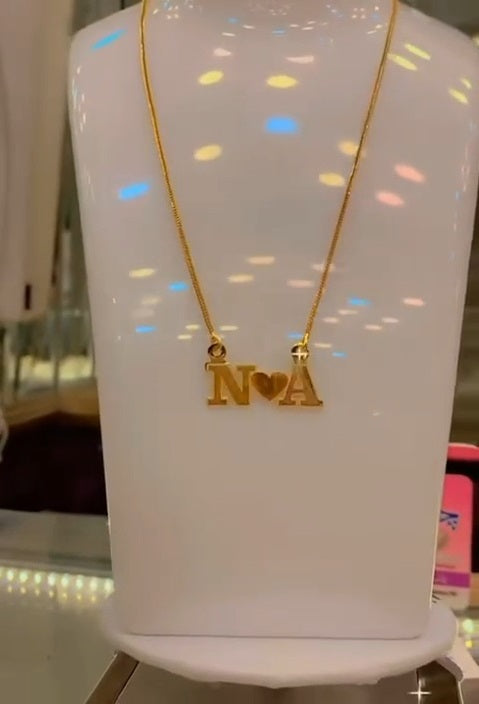 Beautiful Customized Name Necklace