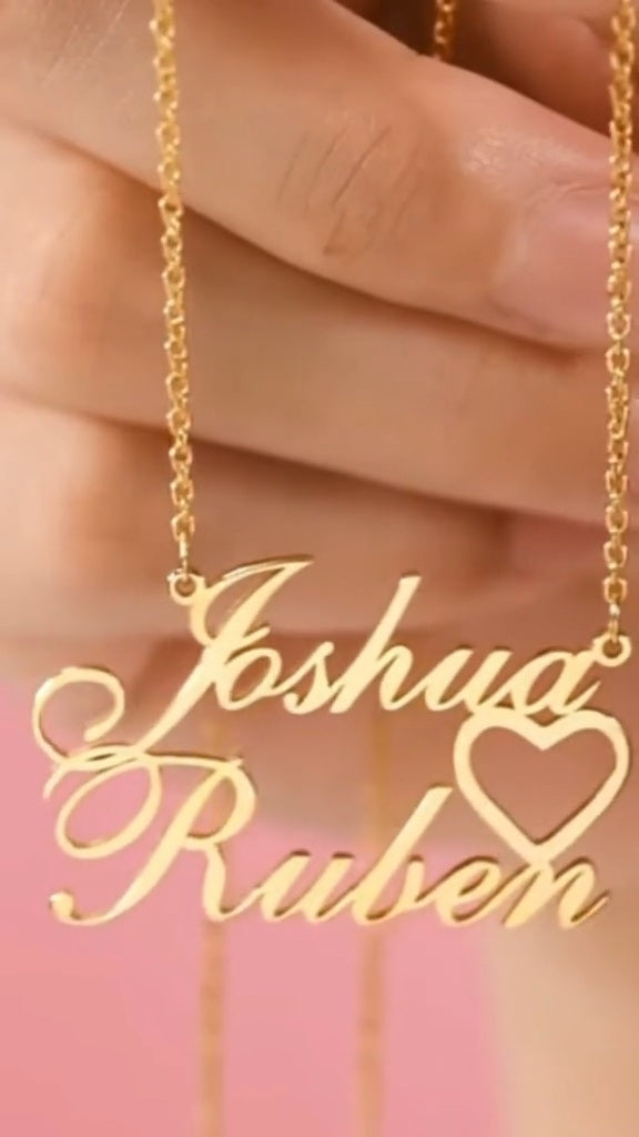 Modern Customize Name Necklace