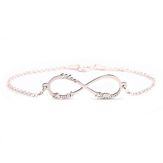 Classic Name Bar Bracelet