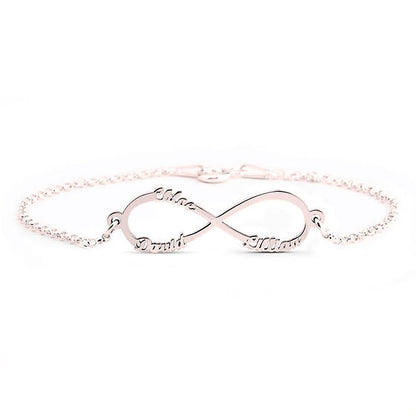 Classic Name Bar Bracelet