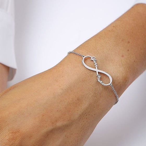 Infinity Name Bracelet