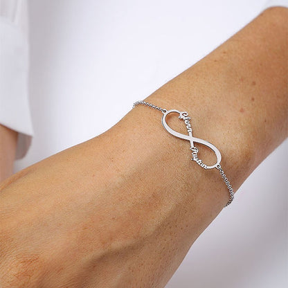 Infinity Name Bracelet