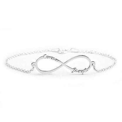 Infinity Name Bracelet