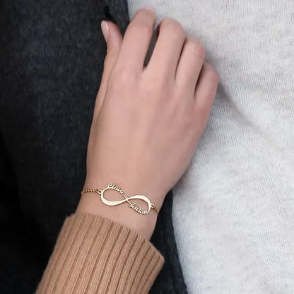 Infinity Name Bracelet