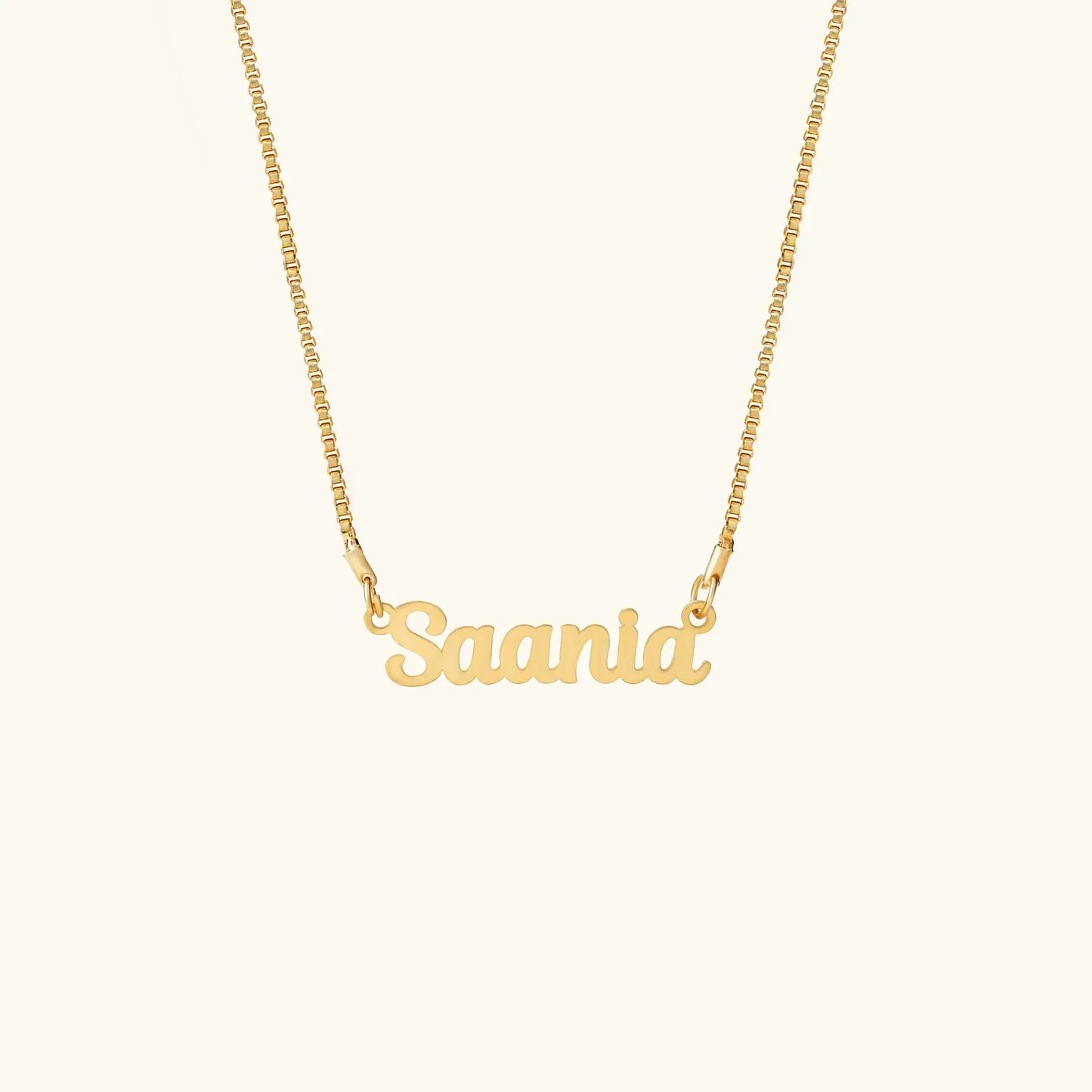 Beautiful Customized Name Necklace