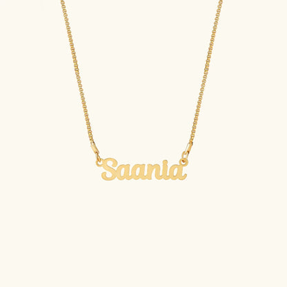 Beautiful Customized Name Necklace
