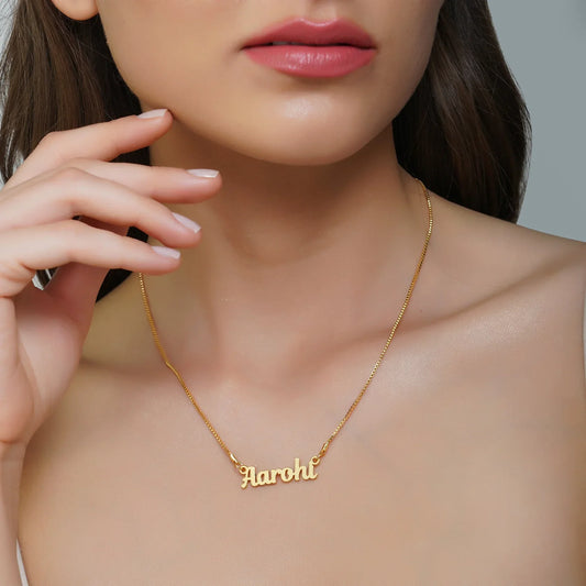 Beautiful Customized Name Necklace