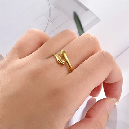 Beautifull Hug Ring