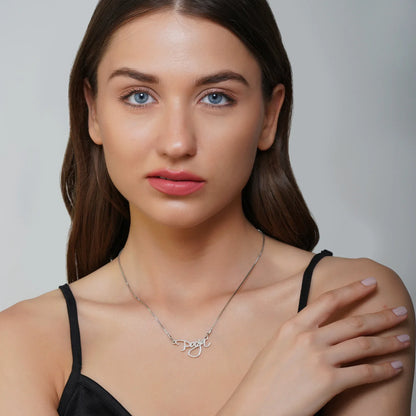 Beautiful Customized Name Necklace