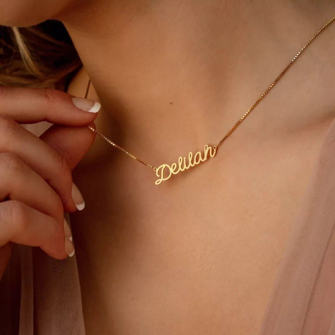 Beautiful Cusatomize Name Necklace