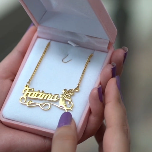 Beautiful Cusatomized Name Necklace (RO3)