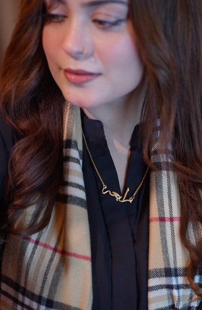 Beautiful Cusatomized Name Necklace (RO1)