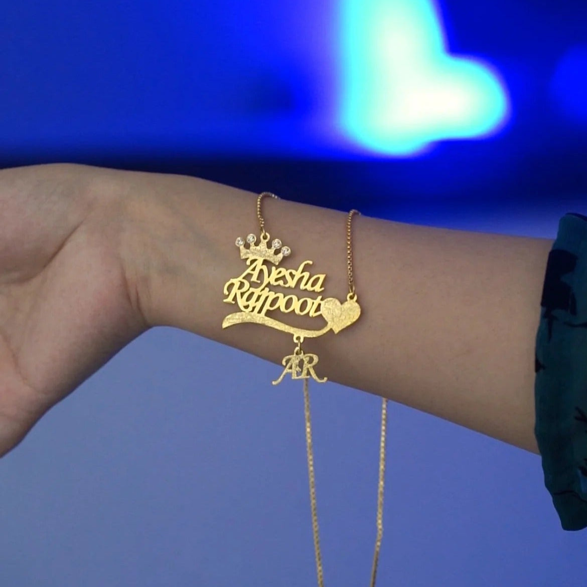 Customize Name Necklace (NE001)