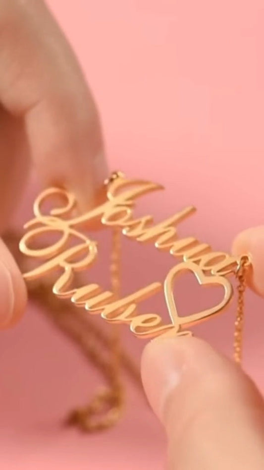 Modern Customize Name Necklace
