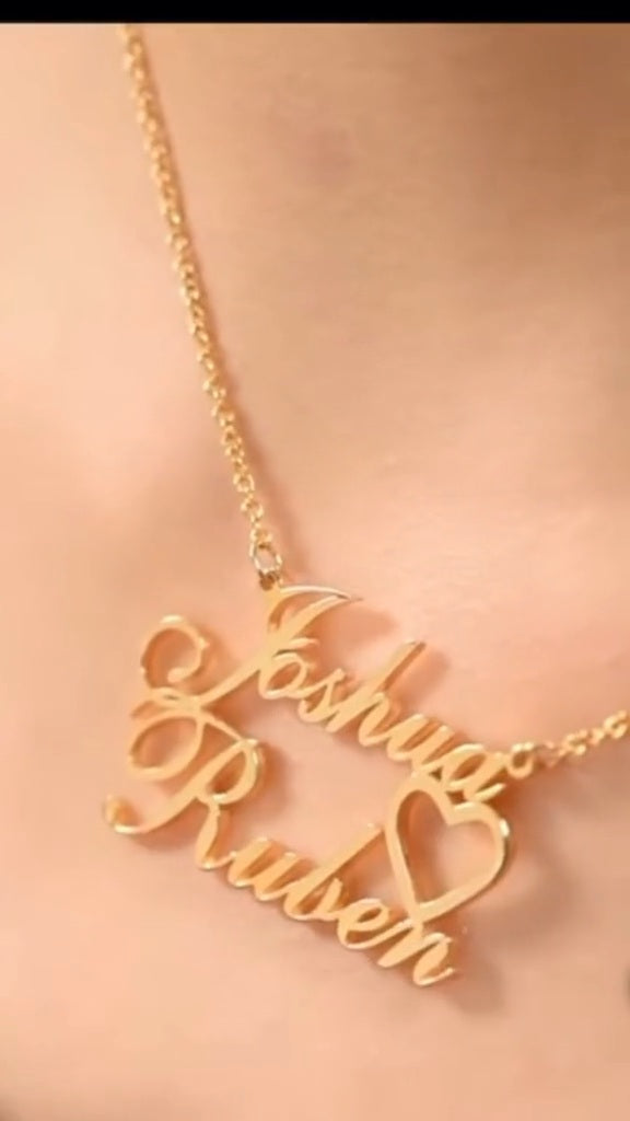 Modern Customize Name Necklace