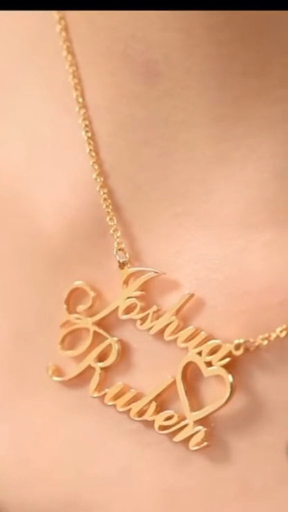 Modern Customize Name Necklace